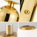 GobekUsa Glass Desk Lamp: Sleek Nordic Design, Ideal for Bedroom, Living Room, e27