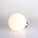 GobekUsa Glass Desk Lamp: Sleek Nordic Design, Ideal for Bedroom, Living Room, e27