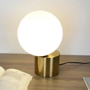 GobekUsa Glass Desk Lamp: Sleek Nordic Design, Ideal for Bedroom, Living Room, e27