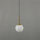 GobekUsa Glass Pendant Lights: Nordic LED Hanging Lamp for Kitchen, Dining Room, Bedroom.