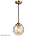 GobekUsa Glass Pendant Lights: Nordic LED Hanging Lamp for Kitchen, Dining Room, Bedroom.