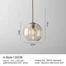 GobekUsa Glass Pendant Lights Dining Kitchen Bar Chandelier