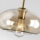 GobekUsa Glass Pendant Lights Dining Kitchen Bar Chandelier