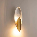 GobekUsa Modern Tube Iron Wall Mount 2-Light Sconce with Oval Foil Backplate