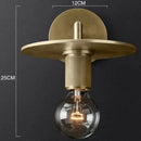 GobekUsa Darlene | Gold Wall Sconce