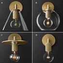 GobekUsa Darlene | Gold Wall Sconce