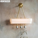 GobekUsa Minimalist Acrylic LED Sconce Light Fixture - Rectangle Shape - White Finish - dining room, Warm/White Light