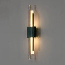 GobekUsa Modern Marble Led  Wall Lamp For Living Room Bedroom Bathroom Loft Decor