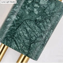 GobekUsa Modern Marble Led  Wall Lamp For Living Room Bedroom Bathroom Loft Decor