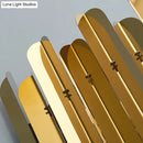 GobekUsa Modern Brass Wall Sconce with K9 Crystal Light Fixture - Perfect for Bedroom Lighting