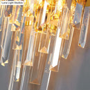 GobekUsa Modern Brass Wall Sconce with K9 Crystal Light Fixture - Perfect for Bedroom Lighting