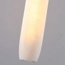 GobekUsa Cylindrical Marble Wall Lights Sconce Lamp with Adjustable Copper Wire & E14 Bulb