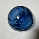 GobekUsa Blue Glass Balls Wall Lamp: Modern Living Room Bedroom Sconce for TV Background.
