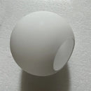 GobekUsa Blue Glass Balls Wall Lamp: Modern Living Room Bedroom Sconce for TV Background.