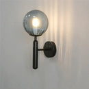 GobekUsa Blue Glass Balls Wall Sconce for Living Room, Bedroom, or Corridor