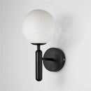 GobekUsa Blue Glass Balls Wall Sconce for Living Room, Bedroom, or Corridor