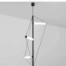 GobekUsa Disc Pendant Light: Modern Minimalist LED Chandelier for Bedroom Decor