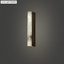 GobekUsa LED Wall Lighting Simplicity: Rectangular Mica Living Room Sconce