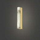 GobekUsa LED Wall Lighting Simplicity: Rectangular Mica Living Room Sconce
