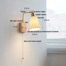 GobekUsa Ceramic LED Wall Sconce Rotatable Modern Vanity Light