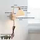 GobekUsa Ceramic LED Wall Sconce Rotatable Modern Vanity Light