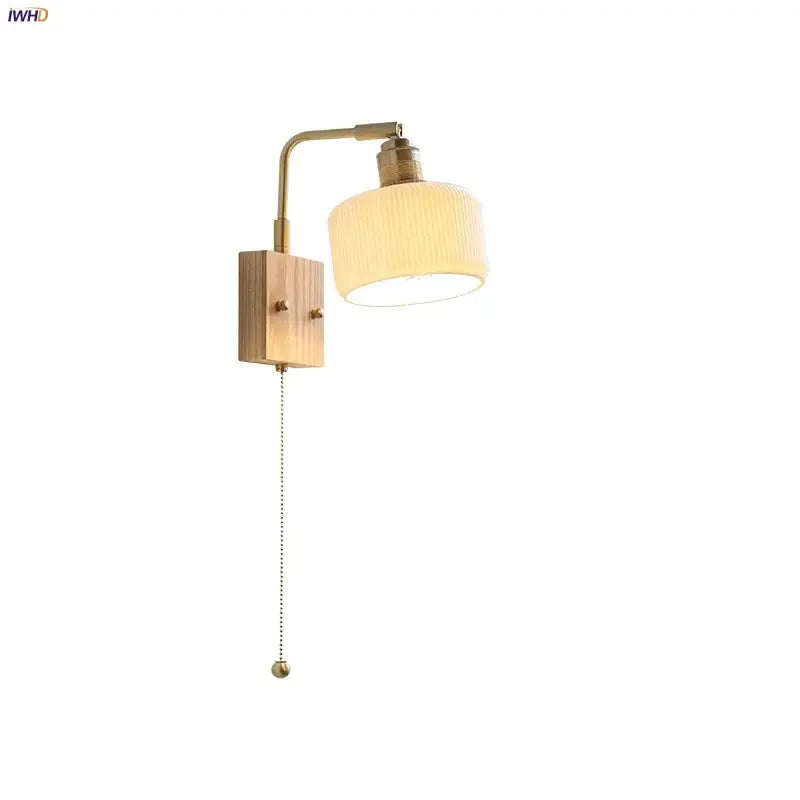 GobekUsa Ceramic LED Wall Sconce Rotatable Modern Vanity Light