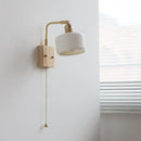 GobekUsa Ceramic LED Wall Sconce Rotatable Modern Vanity Light