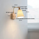 GobekUsa Ceramic LED Wall Sconce Rotatable Modern Vanity Light