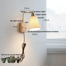 GobekUsa Ceramic LED Wall Sconce Rotatable Modern Vanity Light