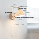 GobekUsa Ceramic LED Wall Sconce Rotatable Modern Vanity Light