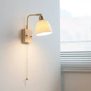 GobekUsa Ceramic LED Wall Sconce Rotatable Modern Vanity Light