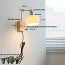 GobekUsa Ceramic LED Wall Sconce Rotatable Modern Vanity Light