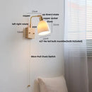 GobekUsa Ceramic LED Wall Sconce Rotatable Modern Vanity Light