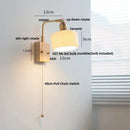 GobekUsa Ceramic LED Wall Sconce Rotatable Modern Vanity Light
