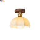 GobekUsa LED Ceiling Light Modern Style Indoor Lighting Aluminum Glass Nordic Lamp