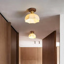 GobekUsa LED Ceiling Light Modern Style Indoor Lighting Aluminum Glass Nordic Lamp