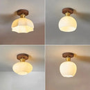 GobekUsa LED Ceiling Light Modern Style Indoor Lighting Aluminum Glass Nordic Lamp