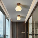GobekUsa LED Ceiling Light Modern Style Indoor Lighting Aluminum Glass Nordic Lamp