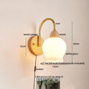 GobekUsa LED Wall Lamps: Nordic Modern Design for Home Decor, Living Room, Bar, Stair - Pull Chain Switch