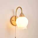 GobekUsa LED Wall Lamps: Nordic Modern Design for Home Decor, Living Room, Bar, Stair - Pull Chain Switch