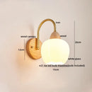 GobekUsa LED Wall Lamps: Nordic Modern Design for Home Decor, Living Room, Bar, Stair - Pull Chain Switch