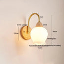 GobekUsa LED Wall Lamps: Nordic Modern Design for Home Decor, Living Room, Bar, Stair - Pull Chain Switch