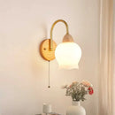GobekUsa LED Wall Lamps: Nordic Modern Design for Home Decor, Living Room, Bar, Stair - Pull Chain Switch