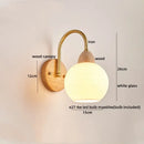 GobekUsa LED Wall Lamps: Nordic Modern Design for Home Decor, Living Room, Bar, Stair - Pull Chain Switch