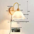 GobekUsa LED Wall Lamps: Nordic Modern Design for Home Decor, Living Room, Bar, Stair - Pull Chain Switch