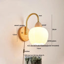 GobekUsa LED Wall Lamps: Nordic Modern Design for Home Decor, Living Room, Bar, Stair - Pull Chain Switch