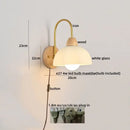 GobekUsa LED Wall Lamps: Nordic Modern Design for Home Decor, Living Room, Bar, Stair - Pull Chain Switch