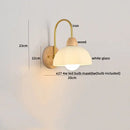 GobekUsa LED Wall Lamps: Nordic Modern Design for Home Decor, Living Room, Bar, Stair - Pull Chain Switch