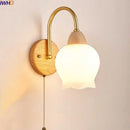 GobekUsa LED Wall Lamps: Nordic Modern Design for Home Decor, Living Room, Bar, Stair - Pull Chain Switch