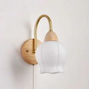 GobekUsa LED Wall Lamps: Nordic Modern Design for Home Decor, Living Room, Bar, Stair - Pull Chain Switch